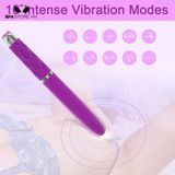  Máy rung ngụy trang bút bi có 10 chế độ uốn cong được