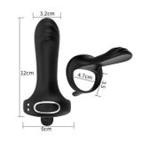 Vòng rung tình yêu có 9 tần số kèm dương vật silicon