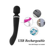 Chày rung tình yêu silicon với 20 chế độ xoay 360 độ