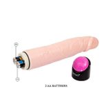 Dương vật giả silicon rung ngoáy cầm tay dài 24cm 393608