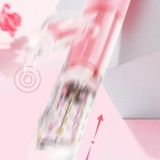 Gậy rung xoay có bi kích thích 3 điểm với 10 chế độ