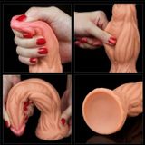 Dương vật giả Lovetoy monster silicon mềm dẻo dài 24.5cm