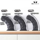Dương vật giả Châu Phi đế dính tường có 3 kích cỡ
