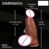 Dương vật giả khổng lồ đường kính 7cm điều khiển từ xa 393654