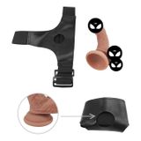 Dương Vật silicon dài 15.5cm chất liệu mềm dẻo đường kính 3cm