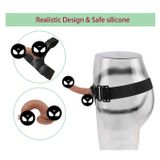 Dương Vật silicon dài 15.5cm chất liệu mềm dẻo đường kính 3cm