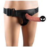 Dương vật giả silicon dài 16.5cm có quần điều chỉnh được