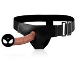 Dương vật giả silicon dài 16.5cm có quần điều chỉnh được