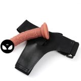 Dương vật giả silicon dài 16.5cm có quần điều chỉnh được