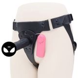 Dương vật giả silicon liền quần có rung dài 13cm 393664