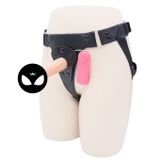 Dương vật giả silicon liền quần có rung dài 13cm 393664