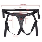 Dương vật giả silicon liền quần có rung dài 13cm 393664