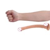 Dương vật giả siêu dài 40cm có gân nổi đế dính tường