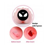 Âm đạo giả bán thân dài 17cm chất liệu silicon mềm 393723