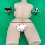 Búp bê âm đạo silicon thiết kế như thật có âm đạo se khít