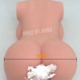 Búp bê âm đạo silicon nửa người có khuân mông và ngực