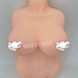 Búp bê âm đạo nửa thân silicon có ngực và mông to