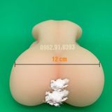 Búp bê âm đạo silicon nửa người có khuân mông và ngực S