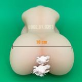 Búp bê âm đạo silicon nửa người có khuân mông và ngực S