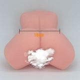 Búp bê âm đạo silicon nửa người có âm đạo và ngực nở mới