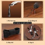 Combo kích thích BDSM Bạo dam cực mạnh dành cho cặp đôi