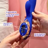 (Có video) Dương vật giả rung cao cấp kích thích 2 điểm KisToy A-King