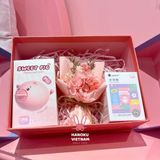 (Có video) Set hộp quà trứng rung yêu thương Pink Secret Ver 2