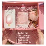 (Có video) Set hộp quà trứng rung ngụy trang yêu thương Pink Secret Ver 02