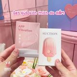 (Có video) Set hộp quà trứng rung ngụy trang yêu thương Pink Secret Ver 02