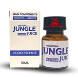 Chai hít Popper Jungle Juice Platinum 10ml tột đỉnh của sự khoái lạc kích thích bao phê