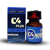 Chai hít Popper C4 Xanh (Blue) – Cực mạnh, Cực sướng 10ml kích thích bao phê 