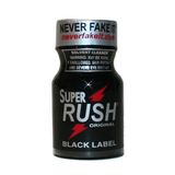 Chai hít Popper Super Rush Black Label 10ml chính hãng PWD kích thích bao phê