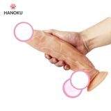 Dương vật giả dính tường Real Dildo Hardcore Size Lớn