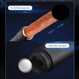 (Có video) Dương vật giả ngụy trang gậy bóng chày rung thục lưỡi liếm Baseket Dildo