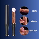 (Có video) Dương vật giả ngụy trang gậy bóng chày rung thục lưỡi liếm Baseket Dildo