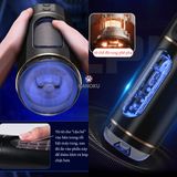 (Có video) Cốc âm đạo rung thục cao cấp silicone trắng Laile Cool Cup