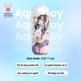 (Có video) Cốc âm đạo 2 đầu dành cho nam giới Aquaboy