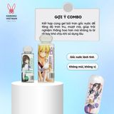 (Có video) Cốc âm đạo 2 đầu dành cho nam giới Aquaboy