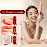 (Có video) Dương vật giả rung thục cao cấp có đế dính tường Roselex 