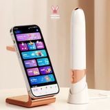 (Có video) Dương vật giả rung thục cao cấp có đế dính tường Roselex 