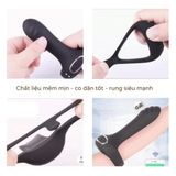 (Có video) Vòng rung kéo dài thời gian rung kích thích điều khiển từ xa