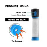  Máy tập tăng kích thước dương vật dài 205mm kèm phụ kiện