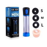  Máy tập tăng kích thước dương vật dài 205mm kèm phụ kiện