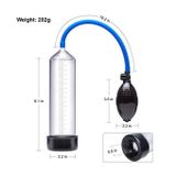 Máy tập tăng kích thước dương vật silicon dài 205mm