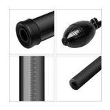 Máy tập tăng kích thước dương vật silicon dài 205mm