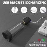 Máy tập dương vật có 5 chế độ hút sạc điện dài 22cm