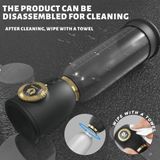 Máy tập dương vật có 5 chế độ hút sạc điện dài 22cm