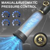 Máy tập dương vật có 5 chế độ hút sạc điện dài 22cm