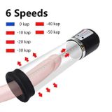 Máy tập dương vật sạc pin có chia cm trên thân dài 295mm