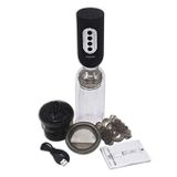 Máy tập dương vật với 5 chế độ rung 3 chế độ rên kèm âm thanh